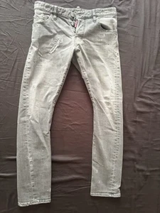 Jeans Slim Fit Dsquared Grau 46 - Bild 1 von 7