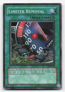 Yugioh Limiter Removal PSV-064 Super Rare Unlimited LP - Picture 1 of 2
