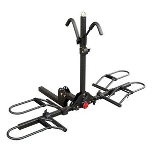 Young 200 lbs. 2 Bike Rack Hitch Mount Platform Style for Cars Trucks SUVs Mi... - Picture 1 of 9