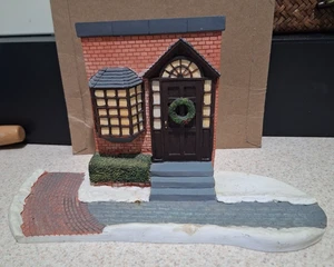 1988 Hudson Pewter The Villagers House 4300 Townhouse Bosworth Manor - Picture 1 of 2