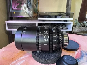 Used Sigma 50-100mm T2 Cine High-Speed Zoom Lens for PL Mount - Picture 1 of 11