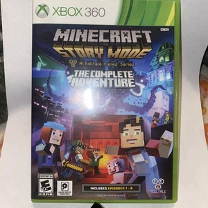 Telltale Games Minecraft Story Mode - The Complete Adventure (Xbox 360) - Picture 1 of 4