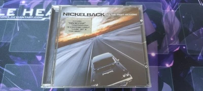 Nickelback - All the Right Reasons (Album/2005/ Nr. RR 8300-2), Gebraucht - Bild 1 von 4
