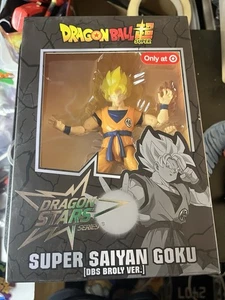 Dragon Ball Super Dragon Stars Series Super Saiyan Goku (DBS Broly Ver) Objetivo - Imagen 1 de 2