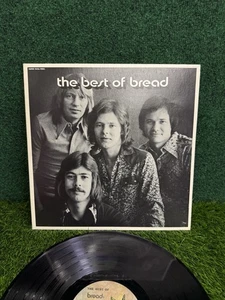 The Best of Bread 1973 Vinyl LP Record Album - Picture 1 of 3