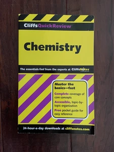 NEU: Cliff's Quick Review - Chemie - PB - Bild 1 von 1