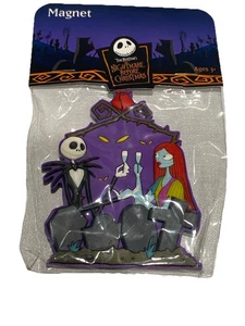 Disneys Nightmare Before Christmas AUTOMAGNET Jack Skellington Lot 8 - Bild 1 von 3