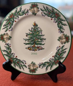 Spode 2005 Christmas Tree Collector Plate Discontinued Limited Edition - Picture 1 of 3