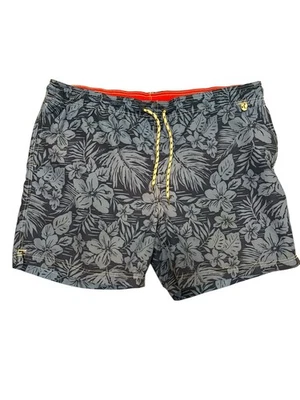 Lands End Lined Swim Trunks Shorts Hawaiian Tropical Print Mens Size XL  (40-42) - Image 1 of 4