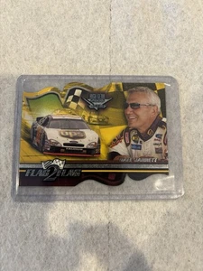 Scheda Dale Jarrett 2006 Wheels High Gear Flag2Flag #FF 10/27 - Foto 1 di 2