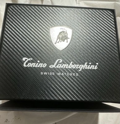 Reloj Tonino Lamborghini Jumbo Spyder 1505 NUEVO PERO NECESITA BANDA PRECIO DE VENTA SUGERIDO POR EL FABRICANTE $2,516 L1 Foto 1 de 4