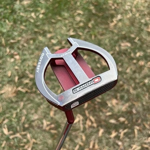 Odyssey O-Works Red 2-Ball Fang Putter 34.5” Right Handed - Picture 1 of 16