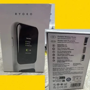Ryoko Router Wireless Portatile Accesso Internet Globale Utilizzando Segnali 4G LTE ATL - Foto 1 di 5