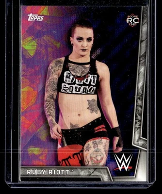 Ruby Riott 2018 Topps WWE Women's Division Rookie Card RC #26 Ruby Soho - Image 1 of 2