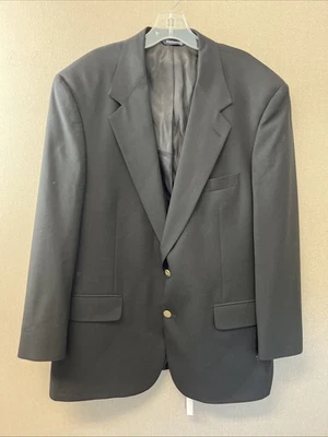 Chaqueta deportiva Blazer Burberry para hombre azul marino botones dorados 100 % lana talla 46 D1205315 Foto 1 de 4