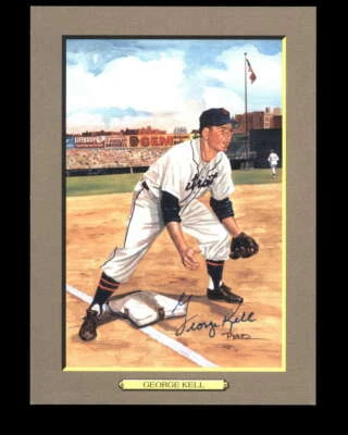 George Kell PSA DNA Coa Signed Perez Steele Great Moments Autograph - Image 1 of 3