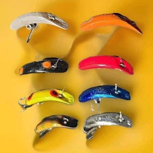 Lot of 8 Mixed K4 Pre-Rapala USA 1.75" - Picture 1 of 6