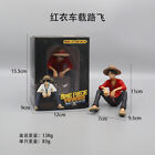 Anime One Piece One Piece White Clothes Luffy Car Decoration Gift with Color Box
