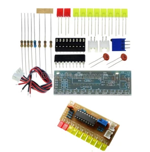 LM3915 lustige 10 Audio Pegelanzeige Zum Selbermachen Kit Elektronische Audioanzeige Suite - Bild 1 von 4