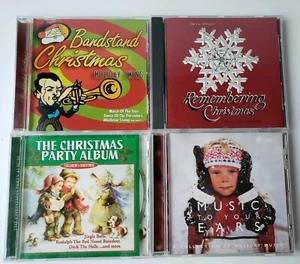 Christmas CD Lot Northstar Musicians Bandstand Swing Party Album Orchestra  - Imagen 1 de 9