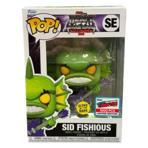 Funko Pop! Sid Fishious (Glow) Heavy Metal Halloween 2023 Nueva York Comic Con (De - Imagen 1 de 5