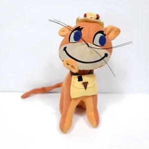 Vintage Dream Pets Fish N Chips #23 Dakin Cat Plush Velour Stuffed Animal Kitty - Picture 1 of 6