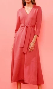 Vestido Heine Jersey Vestido langosta cinturón rojo expedido Gr 40 42 44 - Imagen 1 de 6