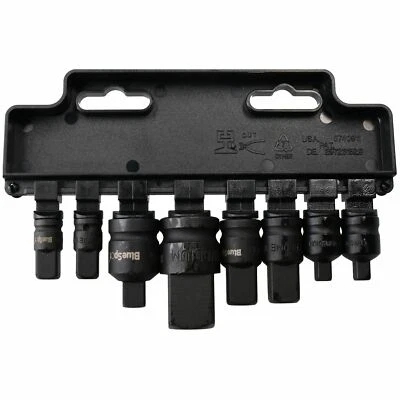 Impact Impacted Socket Adapter Adaptor Step Up Reducers 1/4" - 3/4" Drive 8pc - Image 1 of 3