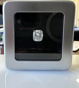 3.01 Ct Cushion Cut CVD Lab Grown Diamond IGI certified H color VS1 Clarity - Picture 1 of 4