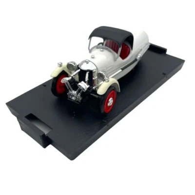 Modellino Auto Brumm 1/43 Morgan MX-4 Super Sport chiusa 1935 bianco - Immagine 1 di 4