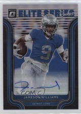 2022 Donruss Optic The Elite Series Rookies /99 Jameson Williams Rookie Auto RC