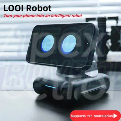 LOOI-Robot Toy Transform Smartphone AI Gesture Recognition GPT Voice Interation - Bild 1 von 4