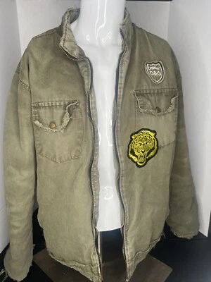 Dolce&Gabbana, подлинные, заказные нашивки, размер XL, зеленый цвет - Изображение 1 из 4