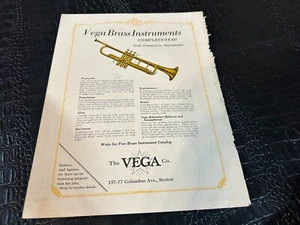 ANUNCIO DE REVISTA DE COLECCIÓN #A062- 1920 - INSTRUMENTOS MUSICALES - LATÓN VEGA - Imagen 1 de 1