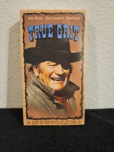 True Grit VHS FACTORY SEALED (1996) - Picture 1 of 4