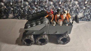 Troop Transport for 3.75 in STAR WARS Action Figures Wheels Tank Vehicle Car - Picture 1 of 12