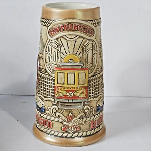 Budweiser 1983 San Francisco Special Event Stein Collectible Series CS59 - Picture 1 of 7