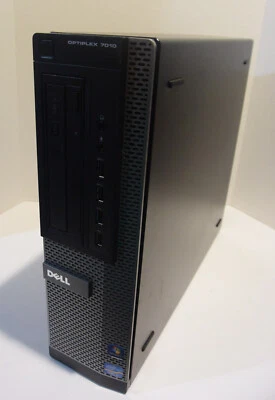 Dell Optiplex 7010 DT Desktop PC (Intel Core i5 3rd Gen 3.4GHz 4GB 250GB Win 10) - Image 1 of 4