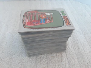 1990 Topps The Simpsons Set Of 169 Trading Cards MISSING #s To Complete Set - Picture 1 of 2