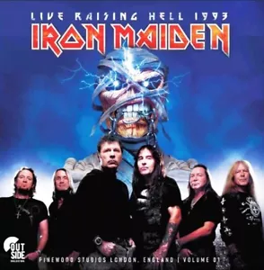 Iron Maiden - Raising Hell (2021) Vinyl Brand New sealed Made in Argentina - Picture 1 of 3