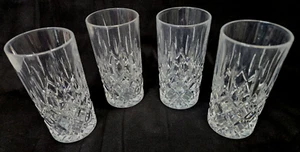 Nachtmann Noblesse Crystal Long Drinking Glasses, Set of 4 - Picture 1 of 4