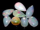 6.80 cts Ethiopian Welo Fire Opal Cabochon Natural Gemstone Lot #oopl1955