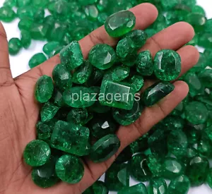 Green Emerald Lot Natural Mix Cut EGL Certified Loose Gemstone - Picture 1 of 15