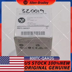 New Sealed Allen Bradley 800TC-QAH2G Free Shipping - Picture 1 of 3