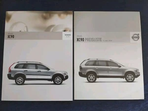 VOLVO XC90 Prospekt 2006 + Preisliste - Picture 1 of 9