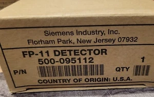 SIEMENS FP-11 RAUCHMELDER(E) NEU IN WERKSVERPACKUNG! MADE IN USA. Nicht aus Indien - Bild 1 von 2