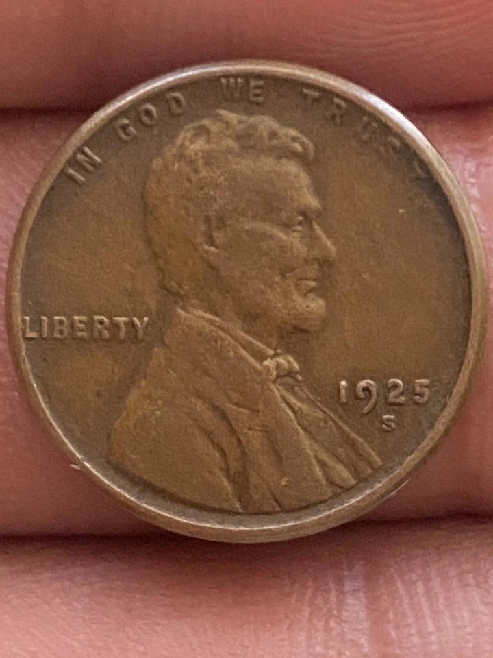 1925 S Wheat Penny  - Image 1 of 1