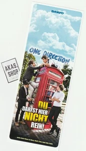 One Direction / Neil Patrick Harris 2013 BRAVO German Door Sign VERY RARE Music - Picture 1 of 2