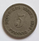 5 Reichspfennig --1895 E--
