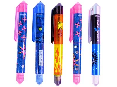 ONLINE GMBH Online Patronenroller Rollerball extra Small ca. 9,5 cm verschiedene Motive